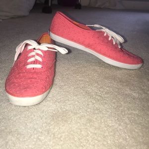 Flower Printed Pink Keds!